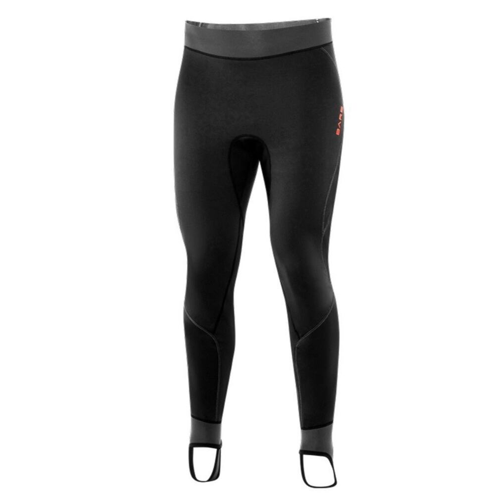 Bare Exowear Pants Mens Medium Black Thermal Protection Layer Scuba Diving